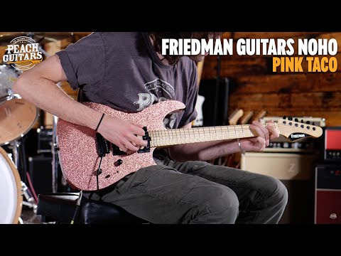Friedman Guitars Noho | Maple - Pink Taco image 11
