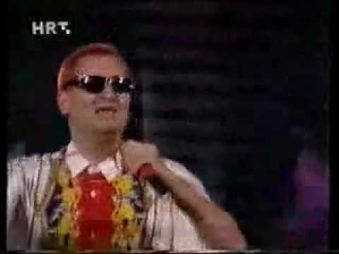 Dino Dvornik - Ništa kontra Splita (Splitski festival 1995.)