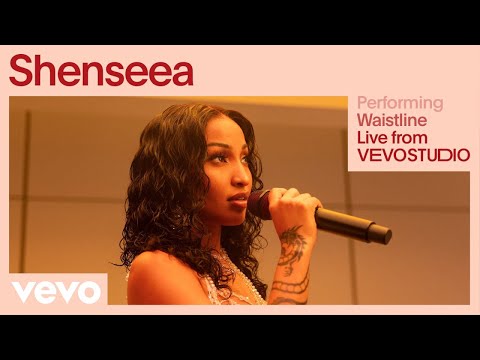 Shenseea - Waistline (Vevo Studio Performance)