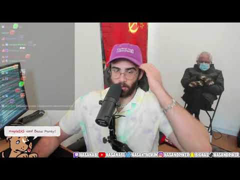 1/2 HasanAbi October 29, 2021 – Venezuela Coup REACT, Chomsky Interview, Chevron Jails Journalist