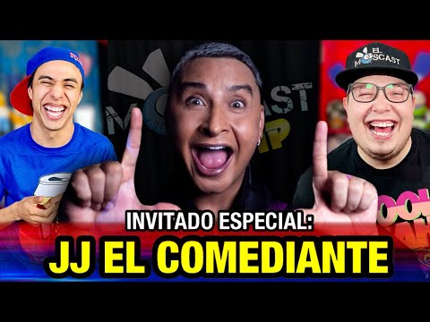 JJ Comediante - El Moscast VIP | Cap. 93