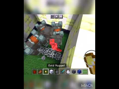 EPIC Battle: Meta Golem VS Ravager in Minecraft!
