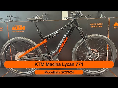 KTM Macina Lycan 771 - Modelljahr 2023 / 2024