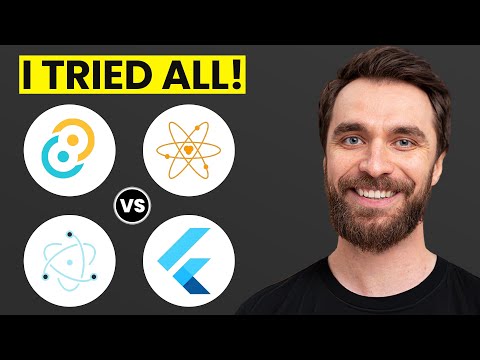 Tauri vs Flutter vs Electron vs Neutralino – Best Desktop App Framework 2025?