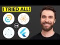 Tauri Vs Flutter Vs Electron Vs Neutralino Best Desktop App Framework 2025