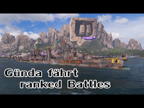 Tier8 ranked Battles mit der Edinburgh (Radar Edition) World of Warships