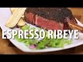 Espresso Crusted Ribeye Steak - Big Meat Sunday ...
