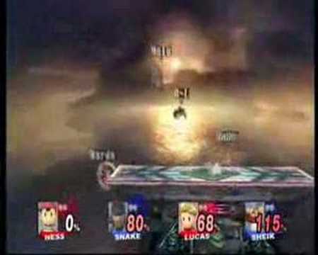 R~L (Ness) + Bardo (Lucas) vs NeSs (Sheik) + Matu (Snake)