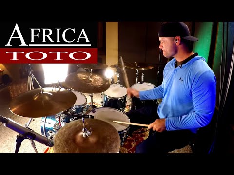 Africa Drum Cover - Toto (🎧High Quality Audio)