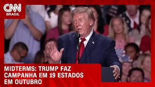Vídeo: Trump retoma comícios na reta final das midterms nos EUA  | CNN AGORA