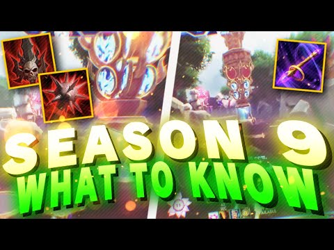 WHAT YOU NEED TO KNOW FOR SEASON 9 Smite