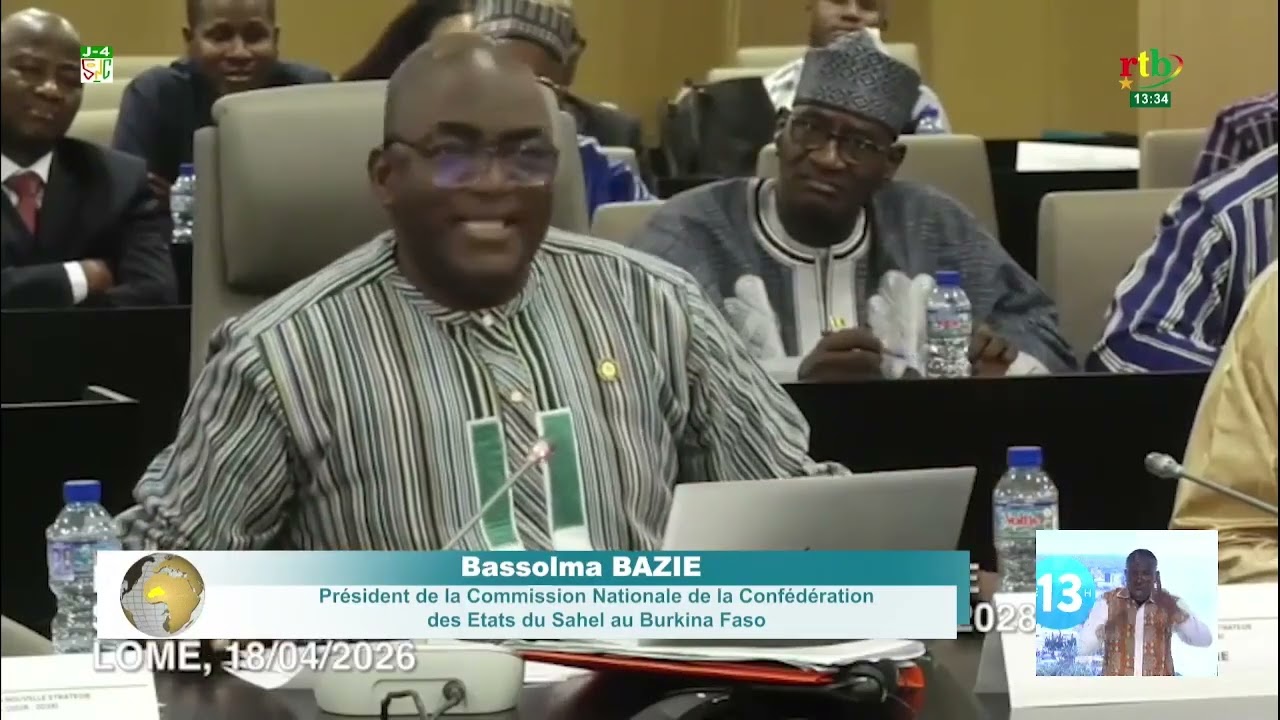 Participation du Burkina Faso à la réunion de haut sur la Nouvelle Stratégie du Togo au Sahel