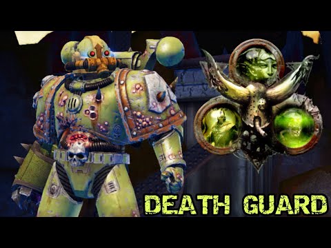 FOR NURGLE: Plague Marine vs Imperial Guard & Orks! - Warhammer 40K: Space Marine, Augmented Mod