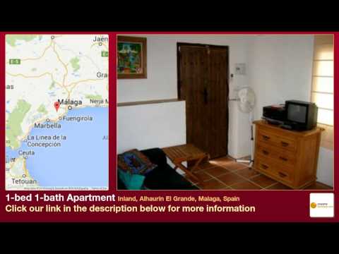 1-bed 1-bath Apartment to Rent in Inland, Alhaurin El Grande, Malaga, Spain