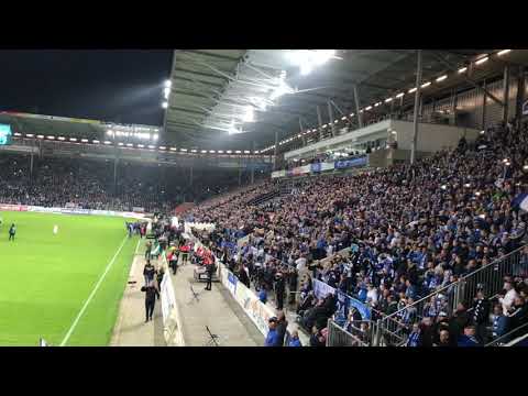 FCM : HSV 26.10.18/ Mega Stimmung beim Einlaufen