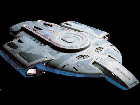 Independence Day Aliens vs Federation Outpost | The Defiant Strikes Back