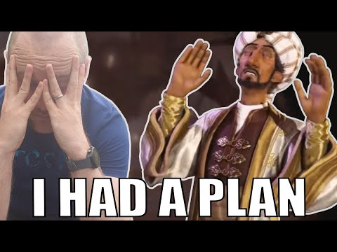 Civ 6 | I Had A Plan. This Is What Happened (#1 Deity Arabia Civilization VI)