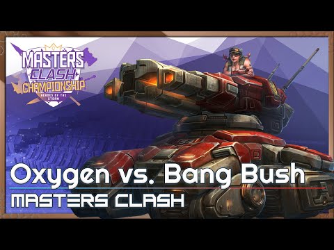 Oxygen vs. Bang Bush - Masters Clash - Heroes of the Storm 2022