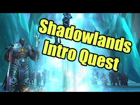 Shadowlands Intro Quest/Scenario Playthrough with Crendor (Spoilers)