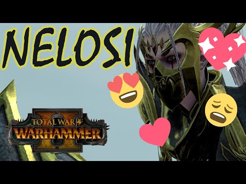 NELOSI IS: Dreadlord Sword & Shield - Dark Elves vs Skaven // Total War: WARHAMMER II Multiplayer