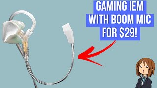 Celest Wyvern Pro Review | Iem with a boom mic for only $29!