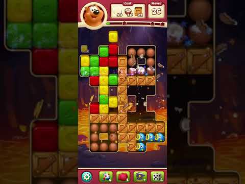 Toon Blast Level 6761 - NO BOOSTERS