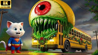 Download lagu 😱🐱💥 Monster Cat Gets Furious! Can The Monster Bus Escape?| Ai Cat Story mp3 Download lagu 😱🐱💥 Monster Cat Gets Furious! Can The Monster Bus Escape?| Ai Cat Story mp3
