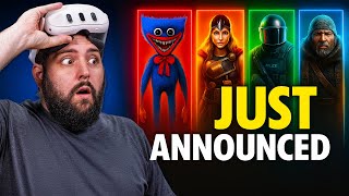 Wait…THESE New Games Are Coming to Quest 3
