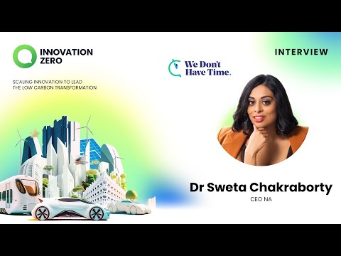 Dr Sweta Chakraborty, We Don't Have Time NA