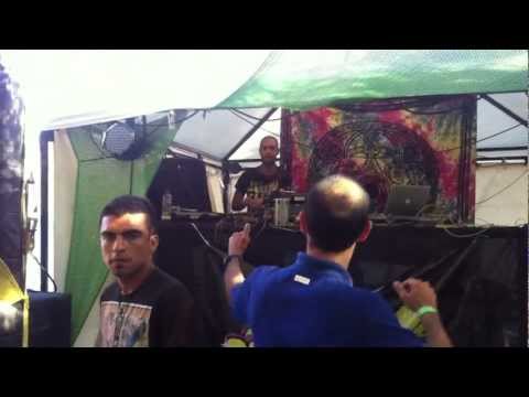 Acid Chochi @ Acid Resistance Beach Festival 2013 LAST DAY