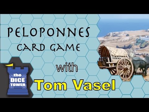Peloponnes Card Game