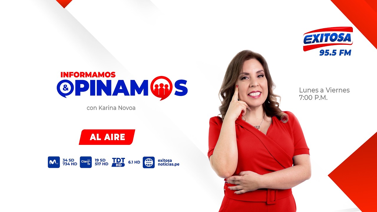 INFORMAMOS Y OPINAMOS 🗯 con KARINA NOVOA - 12/02/26