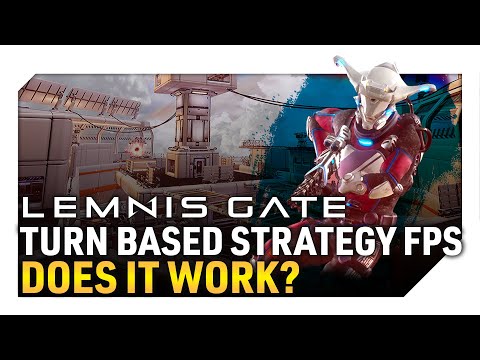 Lemnis Gate - The PERFECT Combo of FPS Turn-Based Strategy
