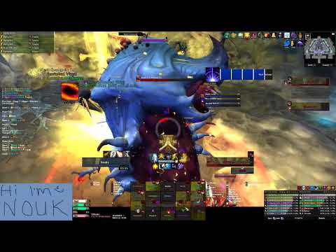 Unlucky vs Mythic G'huun (holy priest POV)