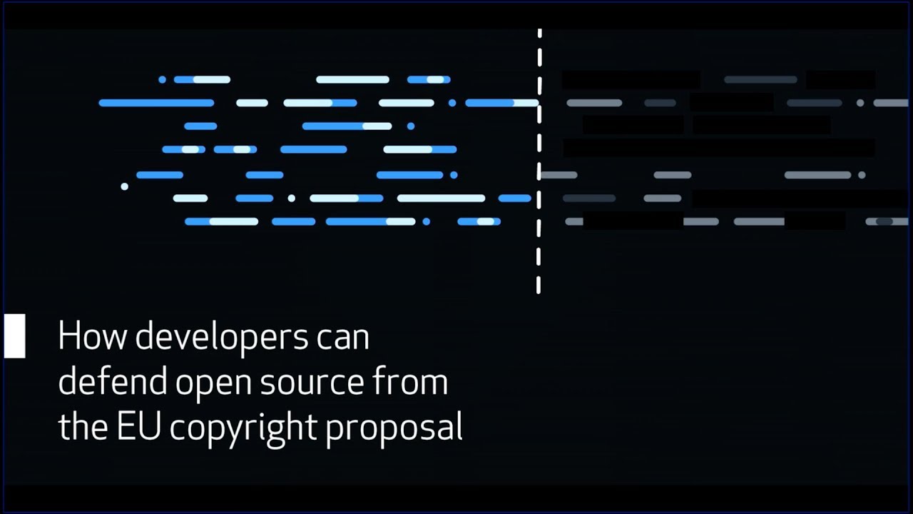 How developers can defend open source from the EU copyright proposal