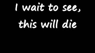 With This Song I Destroy Myself Lyrics - Moneen