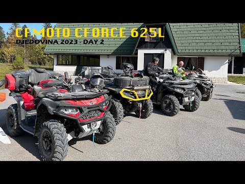 ADV Action: CFMOTO CFORCE 625L Session 8 - Djedovina 2023 (Day 2)