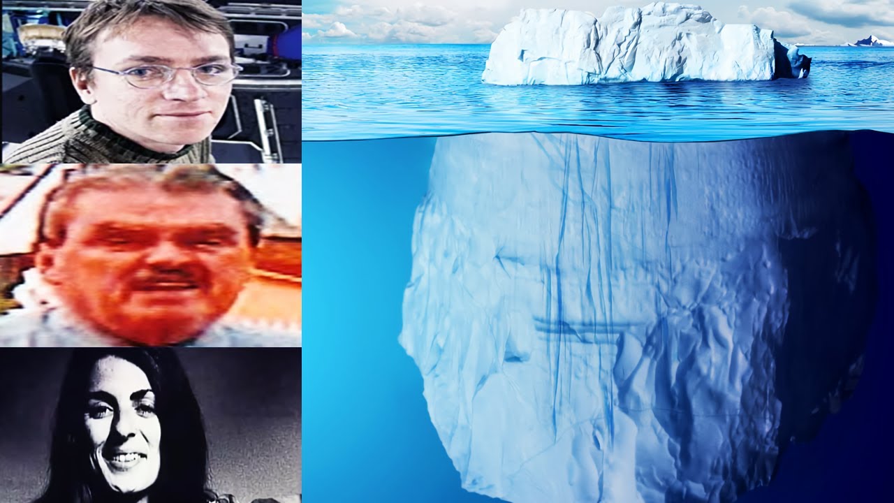 O Iceberg das Lost Medias Sombrias | Mídias Perdidas