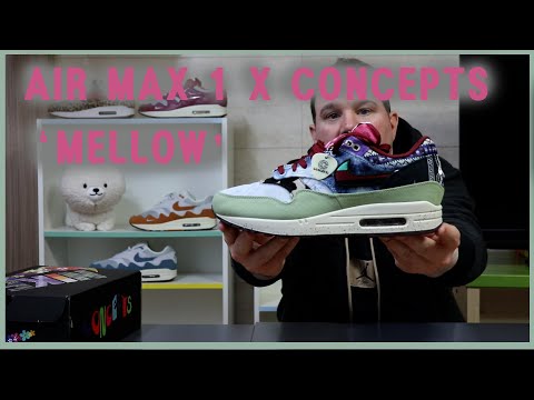 HIPPY DRIP | AIR MAX 1 X CONCEPTS 'MELLOW' REVIEW | BEST OF THE THREE????