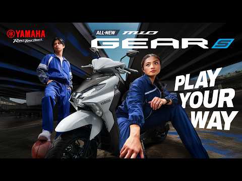 Play Your Way with the All-new Mio Gear S