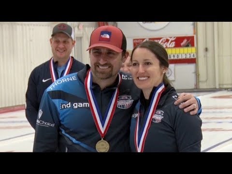 Peterson, Polo Beat Competition to Win Mixed Doubles Curling National Championship