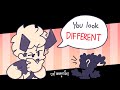 WHEN YOU REDESIGN YOUR OC [oc animation]