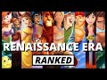 Disney S Renaissance Era Films RANKED