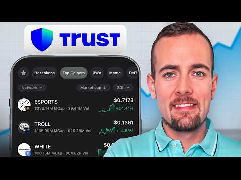 Trust Wallet Guide for Beginners — Full Transcript & Summary