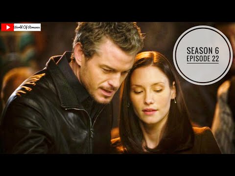 Grey's Anatomy Season 6 Episode 22 | Mark Wants Another Chance | You Could Have A Husband
