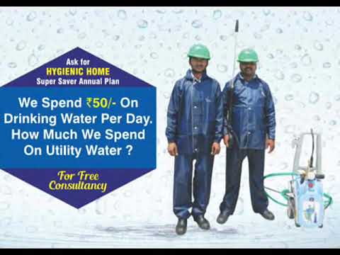 Home Water Tank Cleaning Services