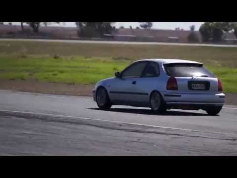 Thumbnail for A Honda Civic Driving around Mallala race track Pt 2 / 2 by BMW, Honda Civic