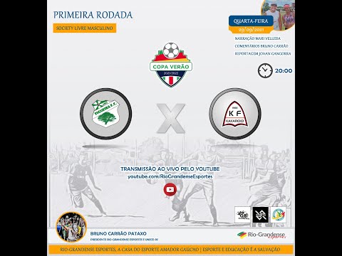 1ª rodada Copa verão society 2021 - Kakareko x Figueira