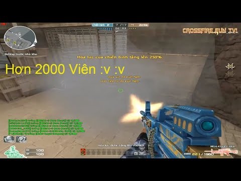 [CrossFire Fun TV] ▶️ MG4 - Knight Blue Vs Zombie Hoàng Lăng CF ✅