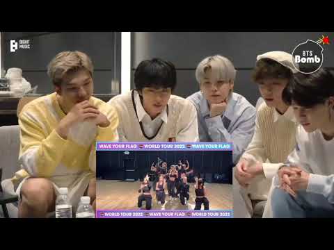BTS reacting to NOW UNITED - Heartbreak on the dance floor